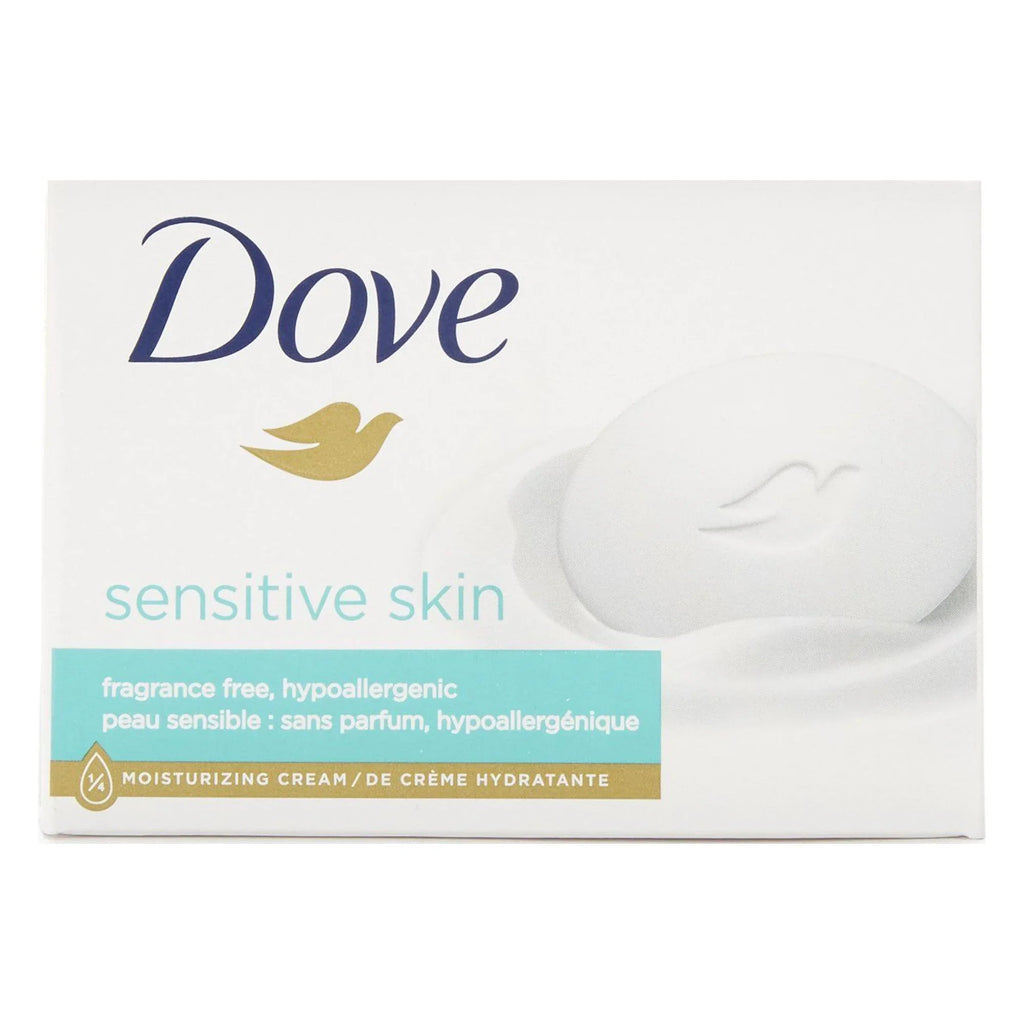 (PK/8) Dove Sensitive Soap Skin