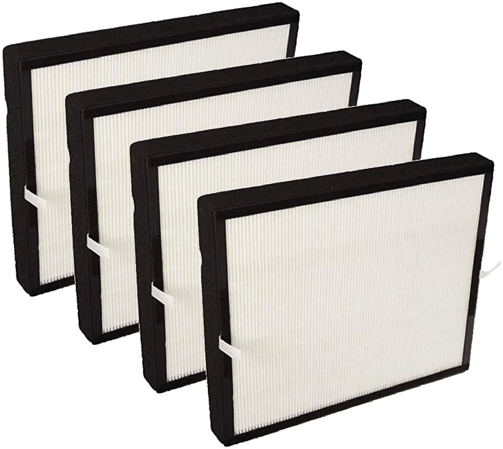 Filter HEPA BF25A. Nispira atmospheric Compatible Compared Charcoal Packs Activated with to True Purifier. Part A375 4 Replacement Set A350
