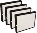 Filter HEPA BF25A. Nispira atmospheric Compatible Compared Charcoal Packs Activated with to True Purifier. Part A375 4 Replacement Set A350