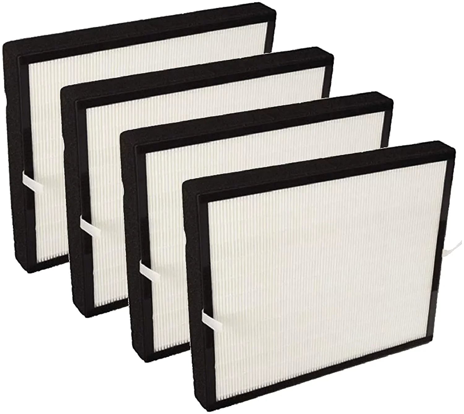 Filter HEPA BF25A. Nispira atmospheric Compatible Compared Charcoal Packs Activated with to True Purifier. Part A375 4 Replacement Set A350