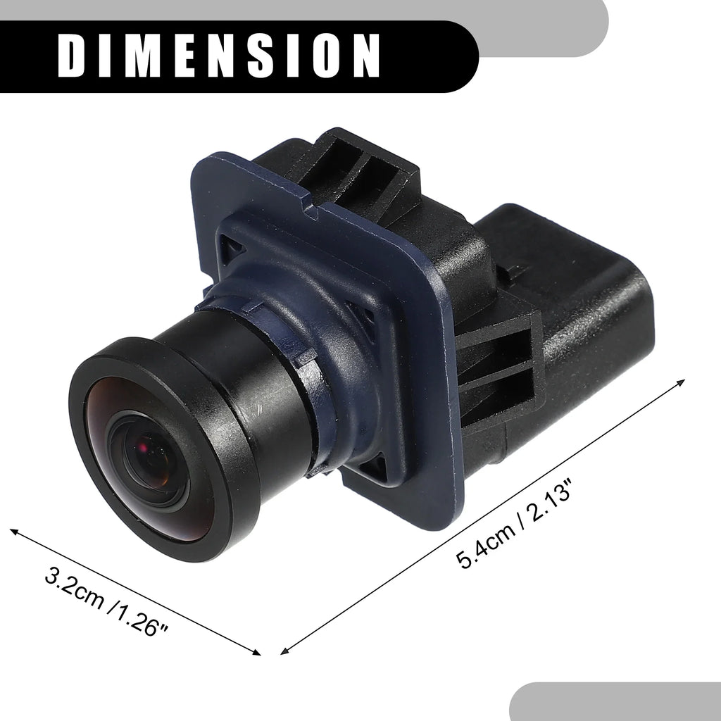 Up Rear Camera Plastic Black No.EB3T19G490BB F-150 Car Back View for Ford 2011-2014