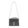 Balenciaga silver hardware mini leather system BALENCIAGA bag 2WAY Pre-Owned handbag shoulder trapeze mailon ivory black calf 331916 (Good)