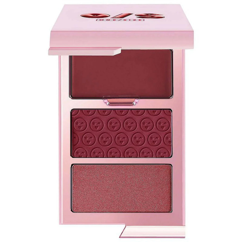 Gay Clapper Berry Starrr Size: ONE/SIZE Palette, Cheek 3.4 Patrick Blush 3D Oz, Trio by