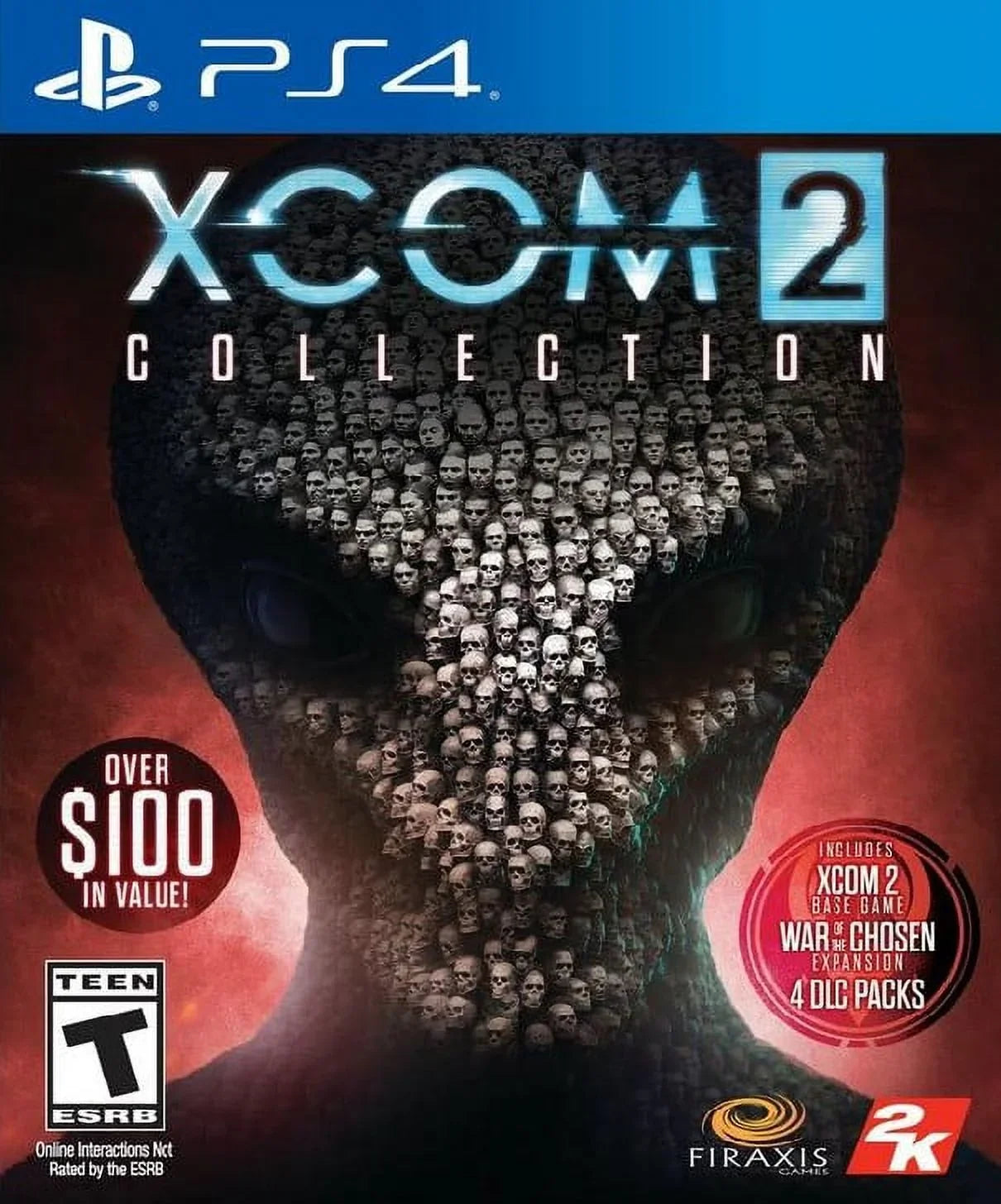 (PlayStation Restored 2 Game Collection (Refurbished) XCOM 2018) RPG 4,