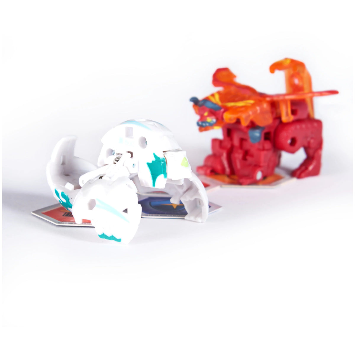 Nova Legends and Nillious 4-Pack, Geogan, Collection more Arcleon Bakugan, Cycloid Bakugan