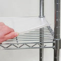Liner 4PK Shelf Clear, 60"x24",
