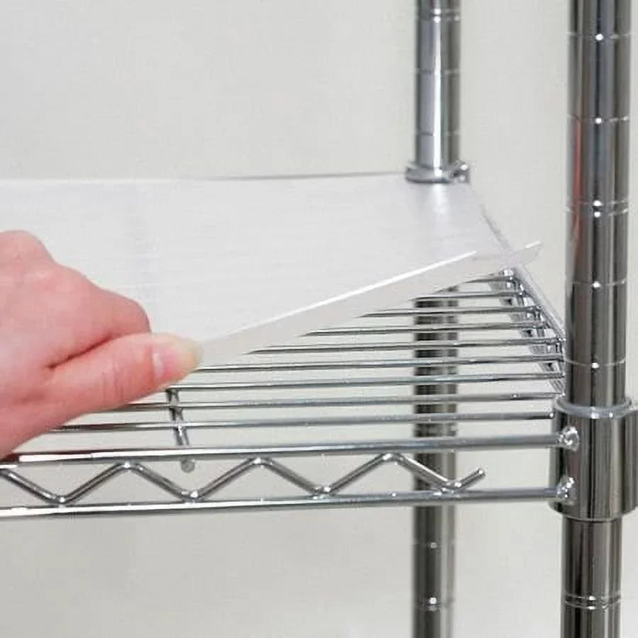 Liner 4PK Shelf Clear, 60"x24",