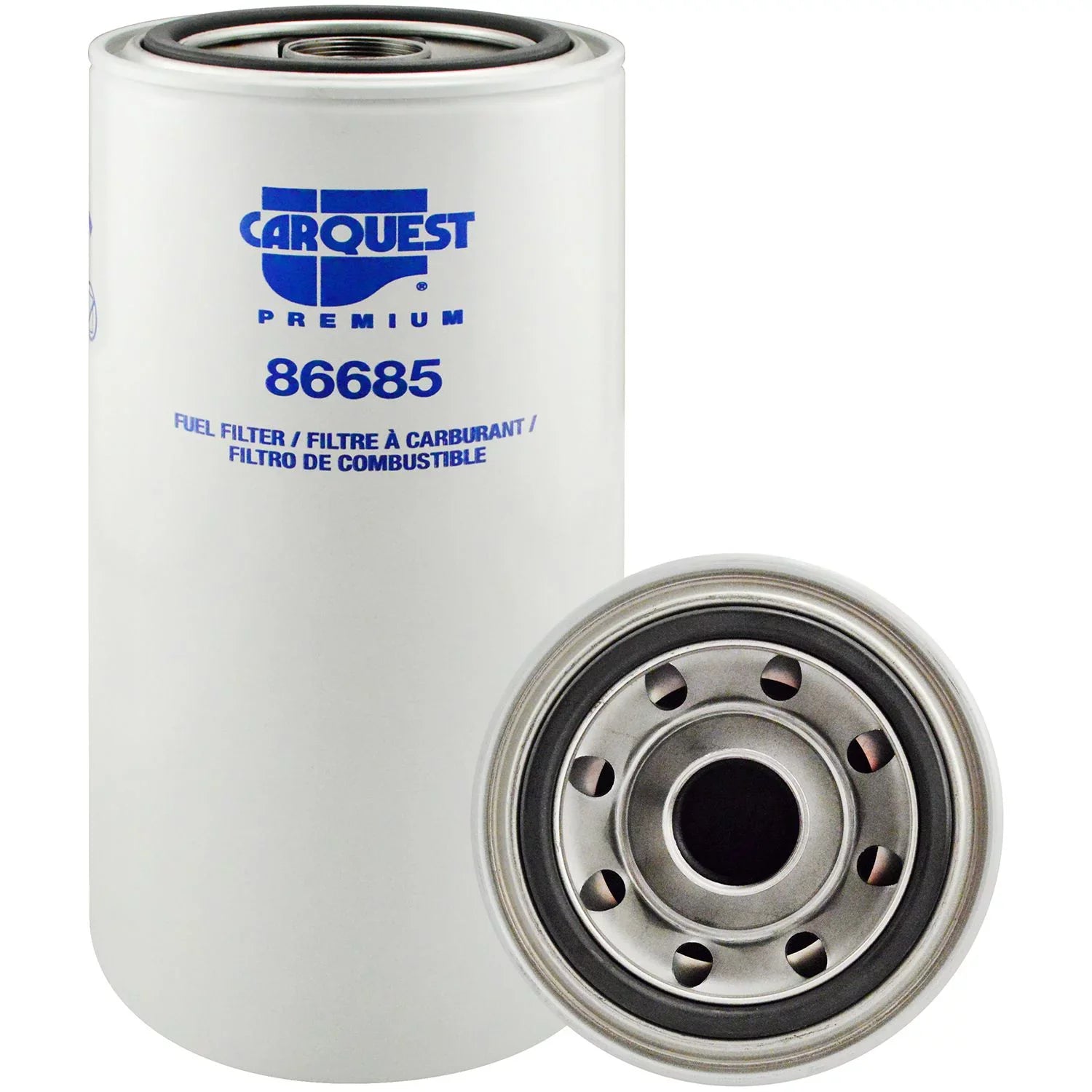 each Premium Fits: and - - Filter Industrial Equipment, Marine Caterpillar by sold 1R0755, Carquest HD each, Fuel Caterpillar Replaces: Engines 1