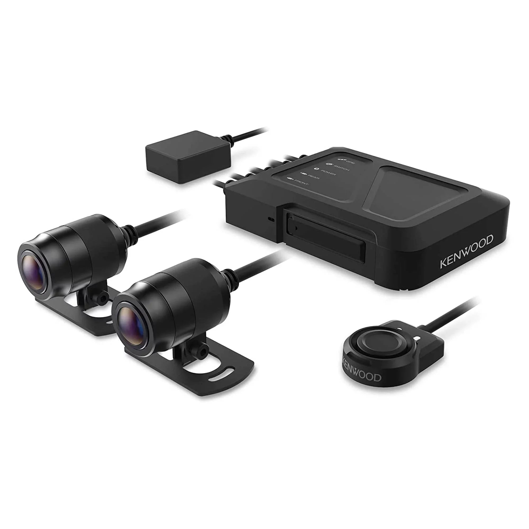 HD Rear-View GPS Kenwood STZ-RFCC500 Motorsports and Cam with a Extensional (5m) STZ-RF200WD Dash 16ft Camera Cable Kenwood with