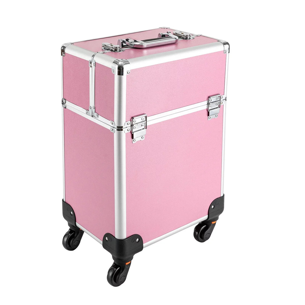 Makeup Trolley Train Makeup Storage Case Organizer Cosmetic Rolling Professional