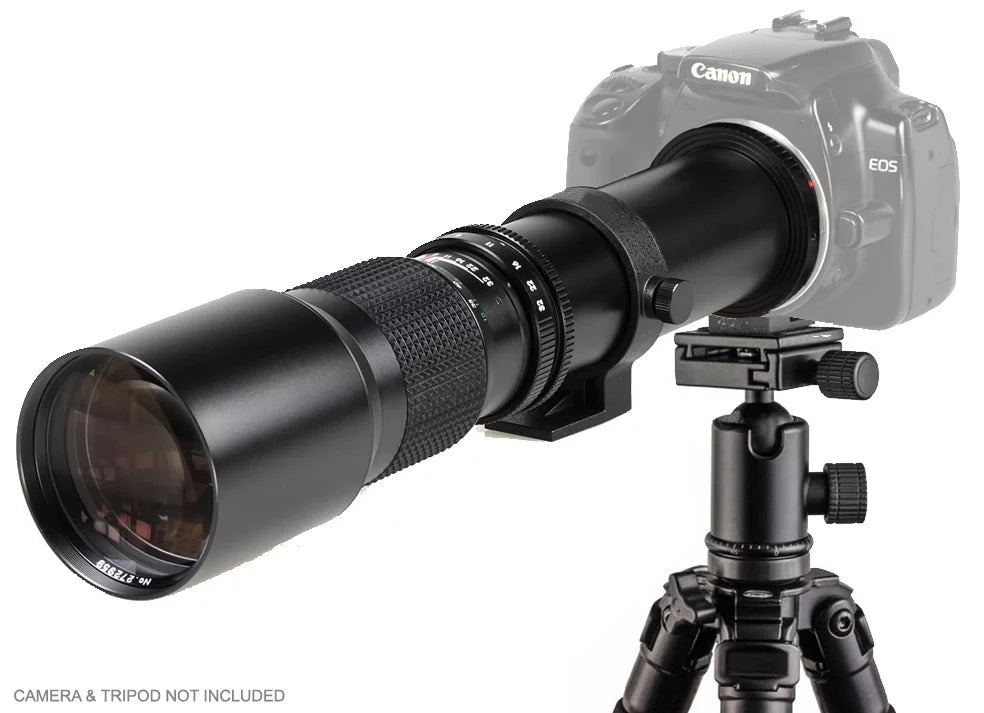 Manual Focus 1000mm Lens Power Alpha High NEX-C3 Sony