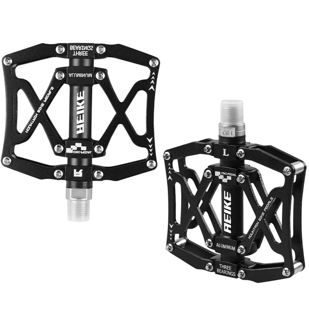 Lightweight MTB Cycling Bike Bike Platform Pedals Mountain Aeike Pedals Bicycle Aluminum Road Pedals