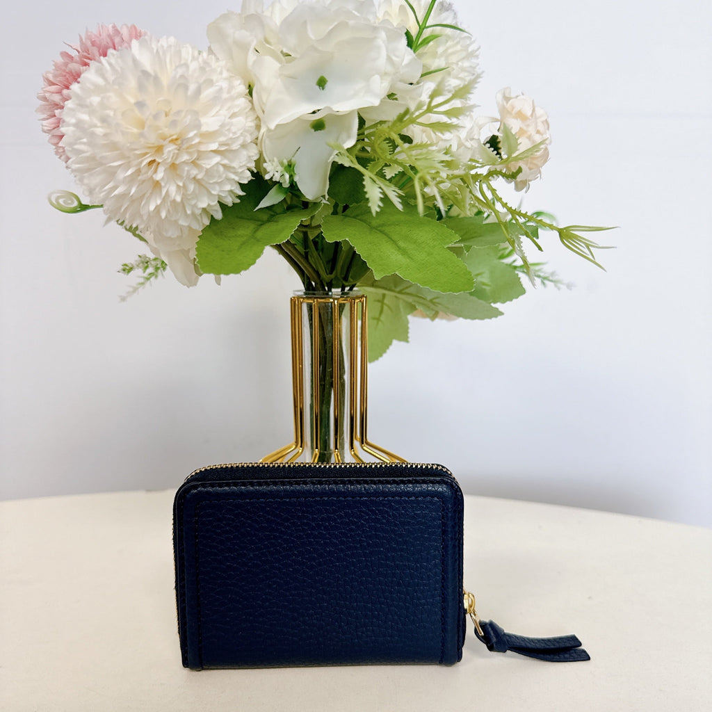 Thea NAVY IN Case Burch Coin 55378 ROYAL Tory Zip