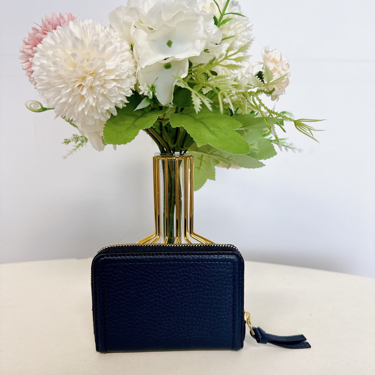 Thea NAVY IN Case Burch Coin 55378 ROYAL Tory Zip