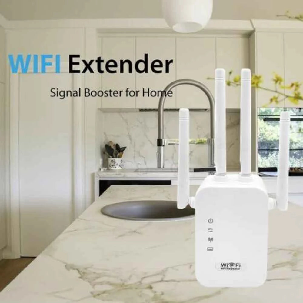 Internet WiFi 2.4 GHz) Booster, 1200Mbps Repeater，Wifi White for to signal Up Band Extender, Booster Booster WiFi / Dual WiFi Home (5G Extenders 8,574sq.ft NIFFPD