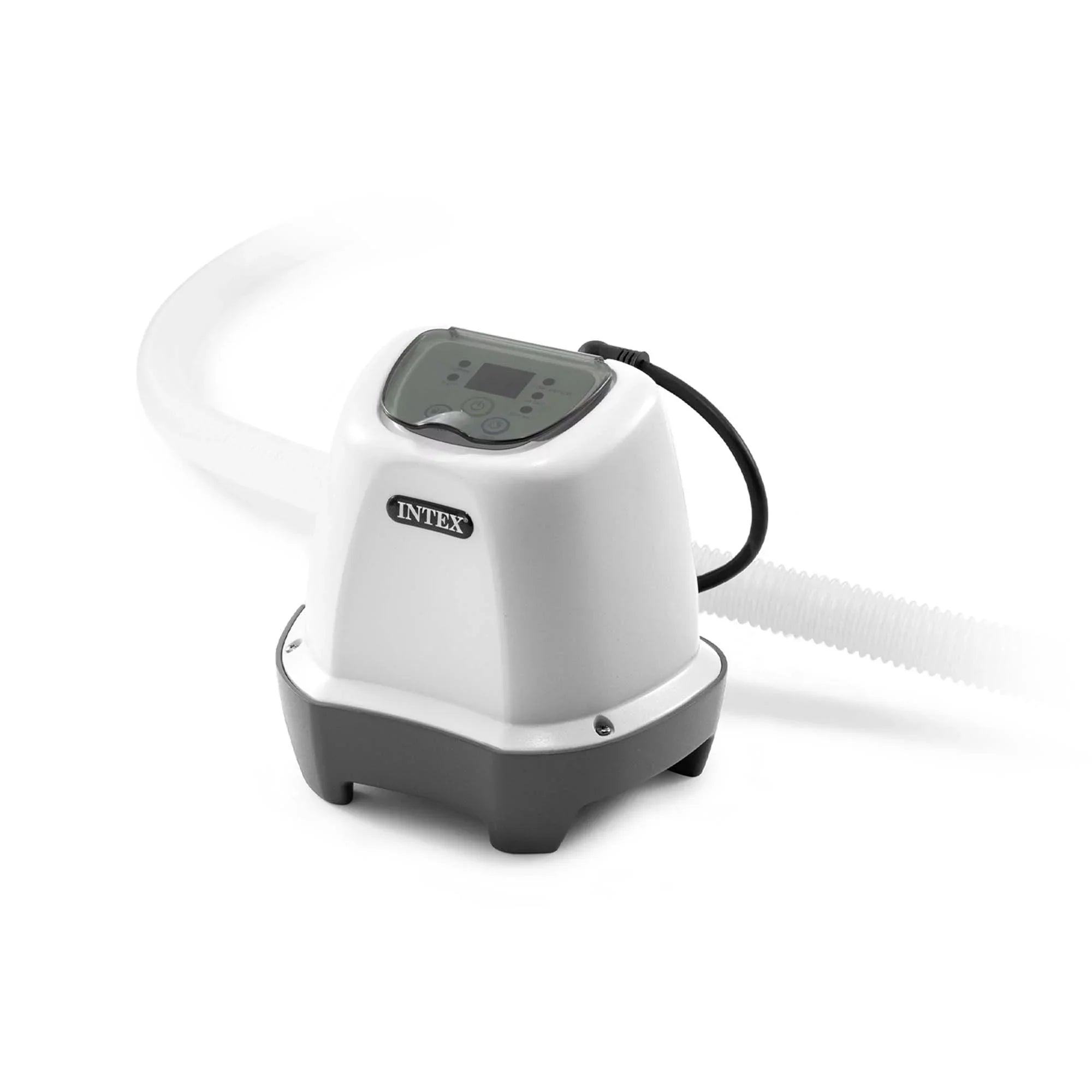 26661EG System, Saltwater Sleek Krystal Intex Small Pool Clear and 110-120V