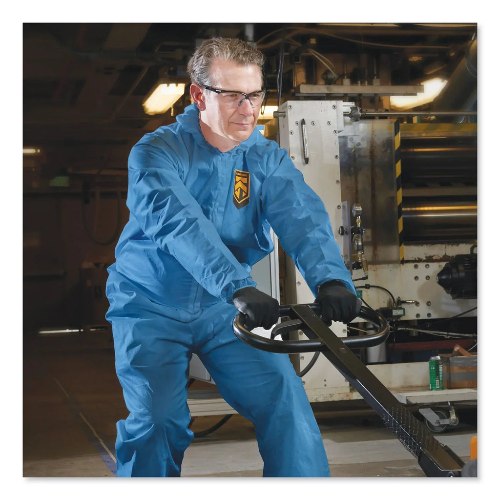 Protection X-large, A20 Coveralls, Particle 24/carton Kcc58514 Kleenguard™ Breathable ,