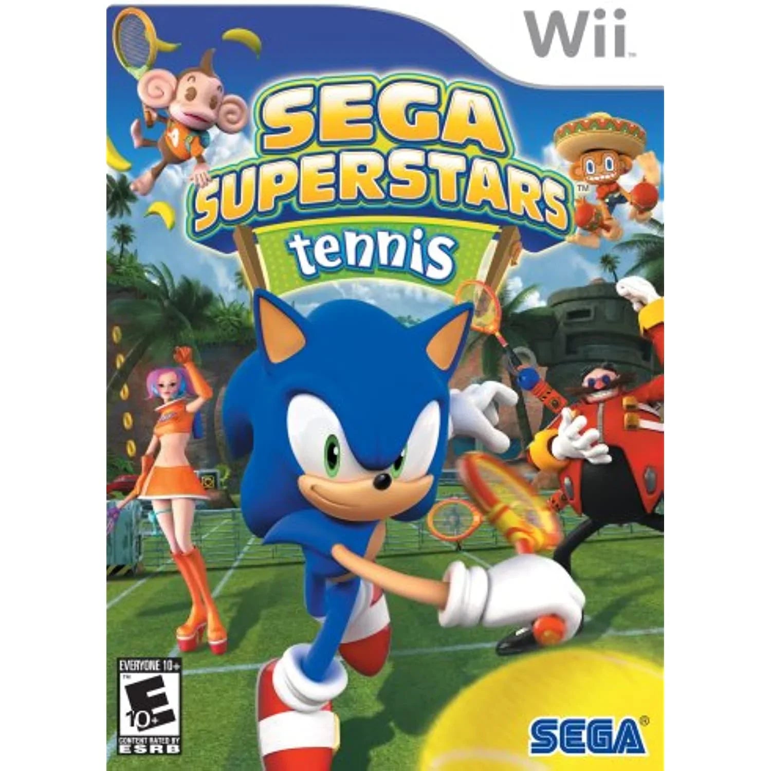 Superstars Tennis Sega