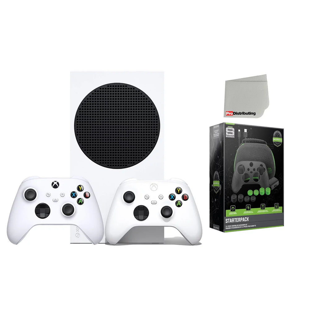 Series Digital Console - Robot Battery/Charge Controller Microsoft Xbox White Cleaning with Extra fabric Bundle 512GB Wireless Microfiber S Cable with - Powerpack