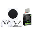 Series Digital Console - Robot Battery/Charge Controller Microsoft Xbox White Cleaning with Extra fabric Bundle 512GB Wireless Microfiber S Cable with - Powerpack