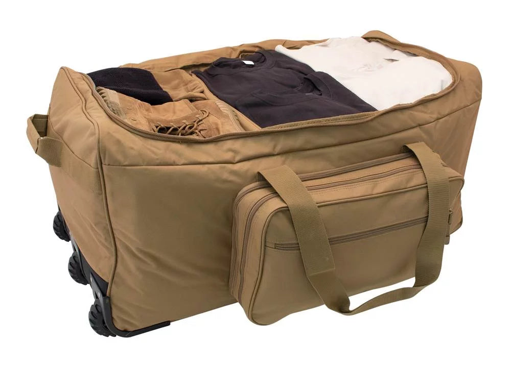 Gear Monster™ Coyote, Mercury Bag, TAA Deployment Tactical Compliant