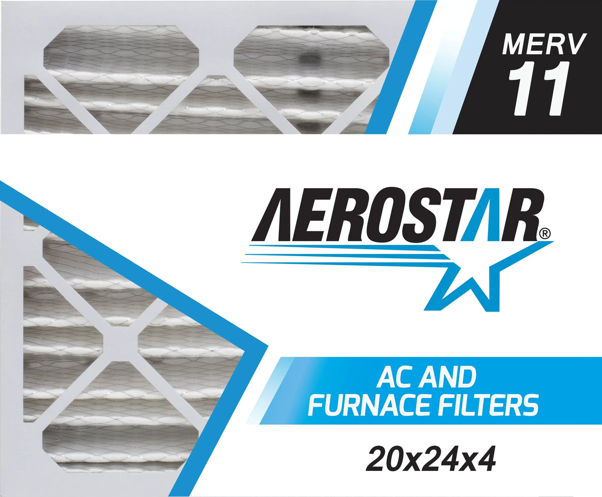 of Made Aerostar Pleated MERV 24 the 4, 6, x 20x24x4 x Filter, Box 20 atmospheric USA 11, in