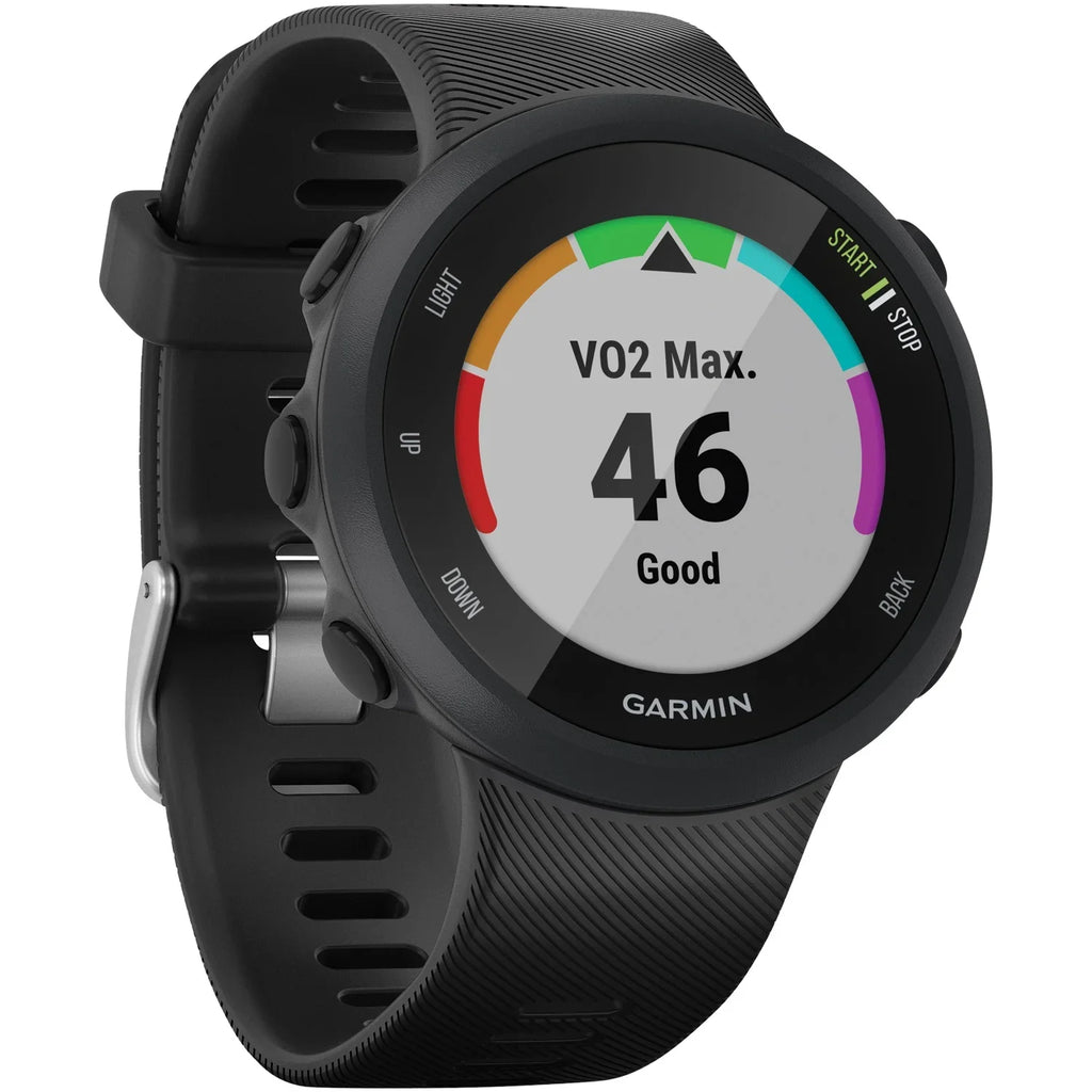 Watch 45 in Forerunner® GPS Running Black