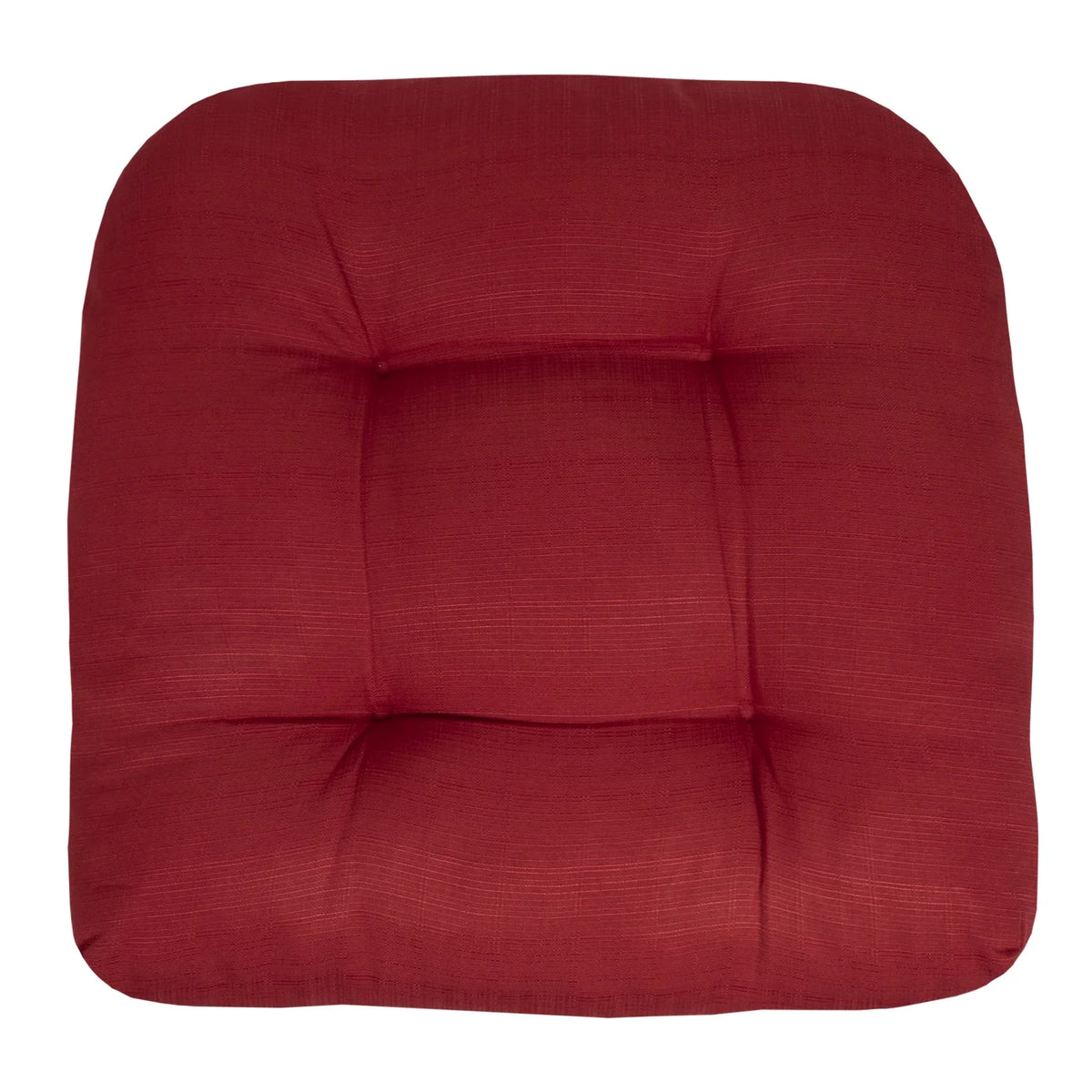 Collection Outdoor Red Pack) 19" x U-Shape 19" Home Pad Seat Cushions (4 Sweet Seating