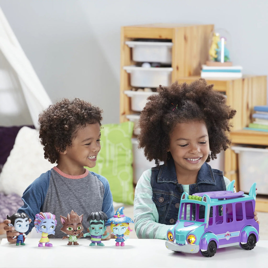 Up Sounds, Lights, Netflix Ages and with and Toy Monster Super GrrBus Bus 3 Music Monsters