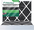 Carbon atmospheric 8 Activated Furnace (6-Pack) Filters AC 18x20x1 HVAC with MERV Pleated Odor Filterbuy Eliminator