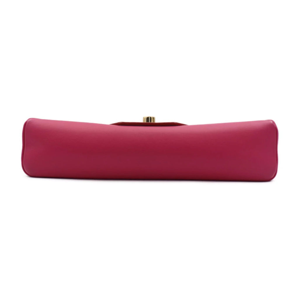 LOUIS bag note M54501 red Pre-Owned chain gold (Good) Louis leather Vuitton pink shoulder VUITTON hardware love