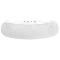 Range Bluetooth Rechargeable Meter 10 (WHITE) & Speaker Wireless Tablets movable Smartphones AUD-L530 AUDSTER For Made