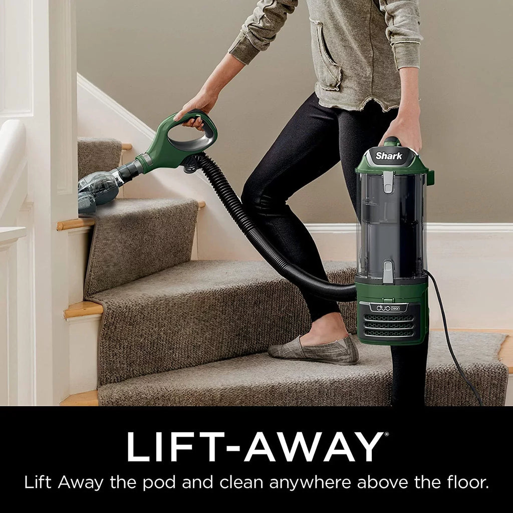 Pro DuoClean Upright Away Bagless Rotator HEPA Cleaner Vacuum Lift ZU782 Shark