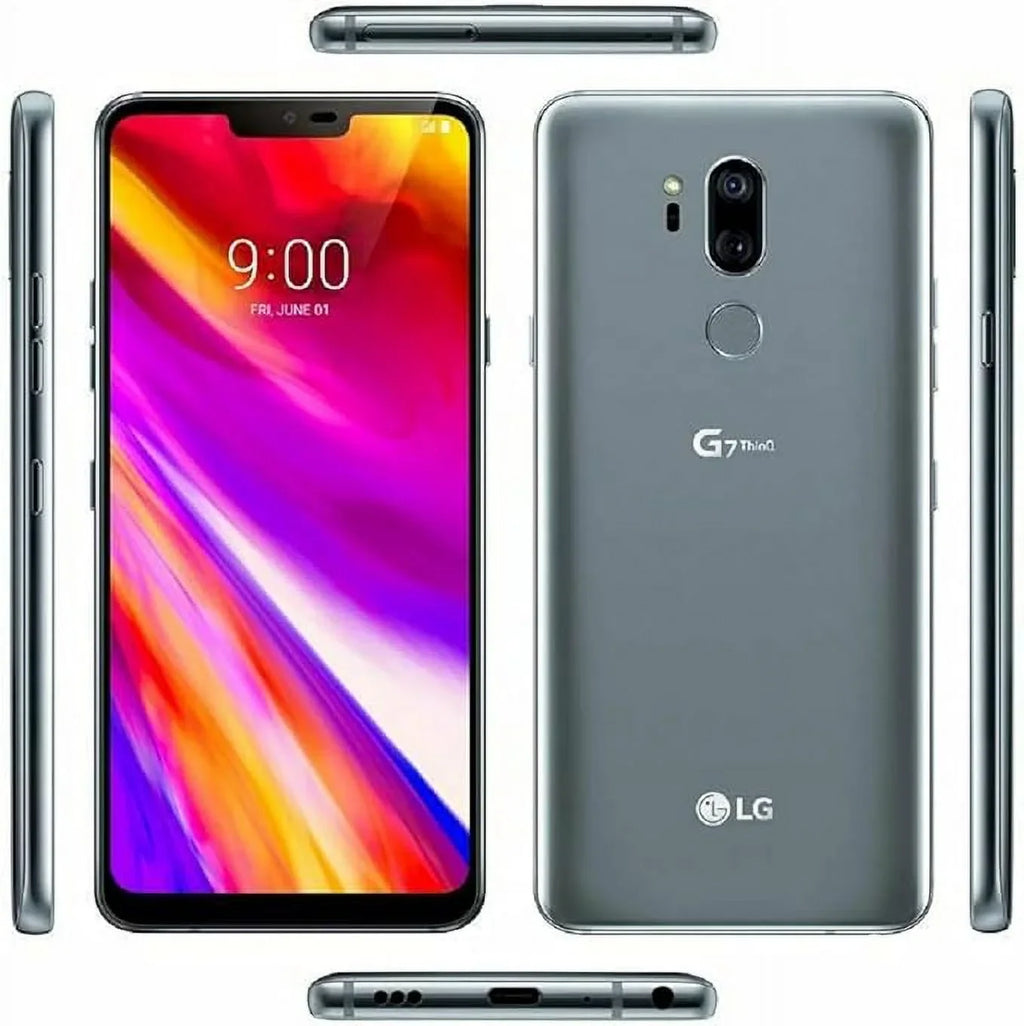Open GRAY - - LG Box SPRINT/TMOBILE 64GB THINQ G7