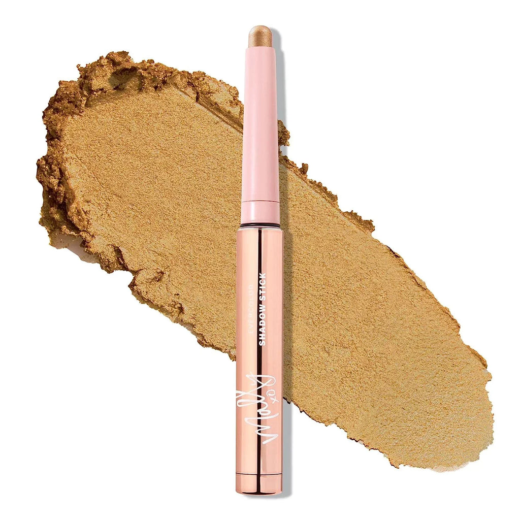Crease-proof Smudge-proof, Gold Transfer-proof, Stick Shimmer Eyeshadow, Beauty Mally Extra, Evercolor Precious Shadow