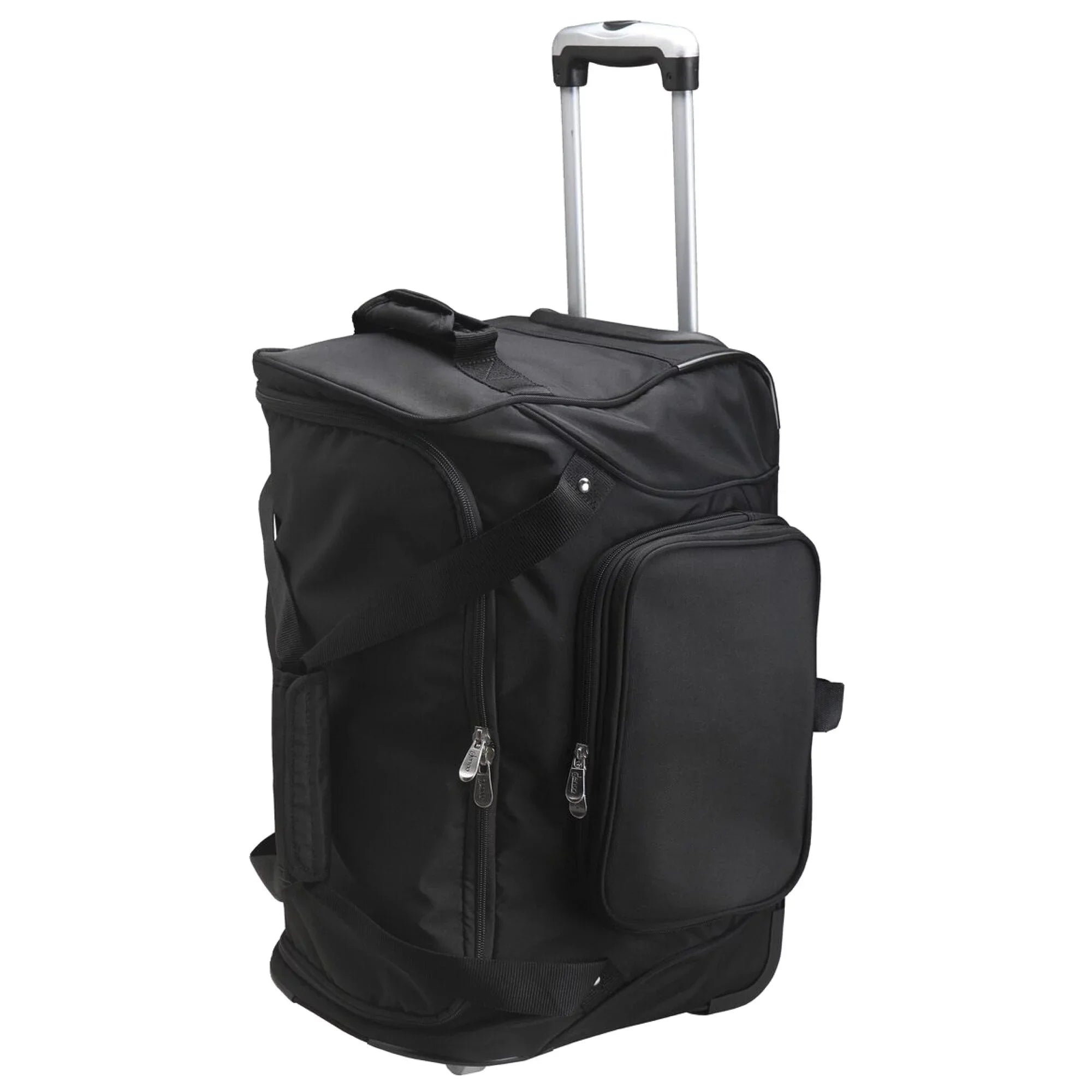 Las Black Duffel Vegas MOJO Bag Raiders 22" 2-Wheeled