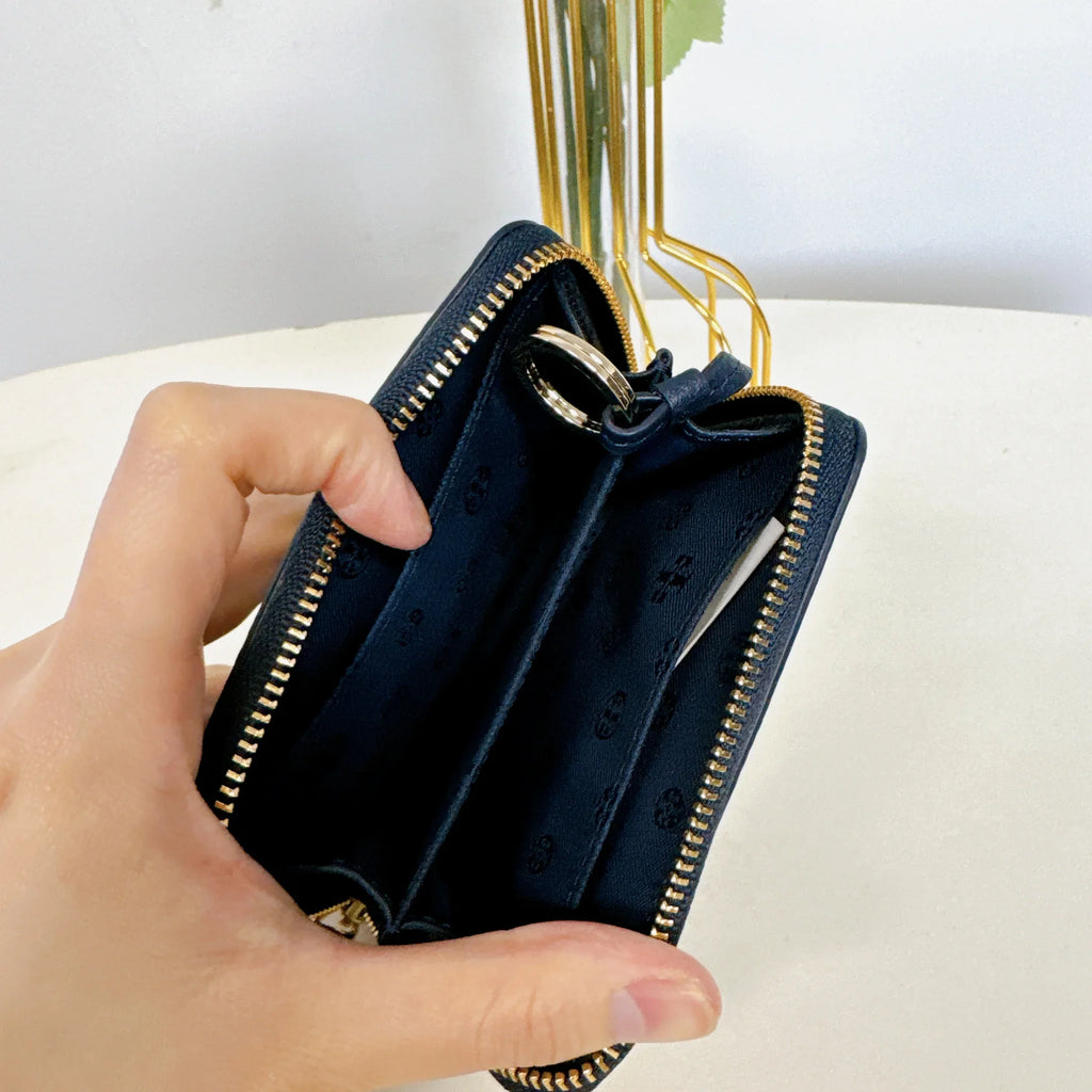 Thea NAVY IN Case Burch Coin 55378 ROYAL Tory Zip