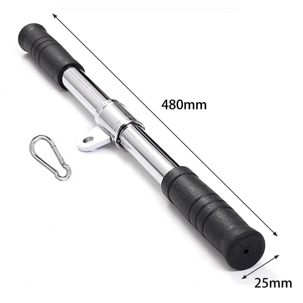 Machine Pulldown Attachment Muscle LAT Bar Training Cable for Bar Down Pull