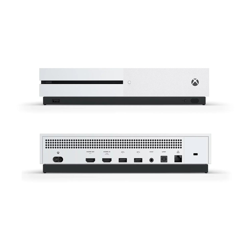 Xbox All - Edition 1TB Controller One Digital Xbox with One gaming) US/Canada Wireless Used - White S (Disc-free