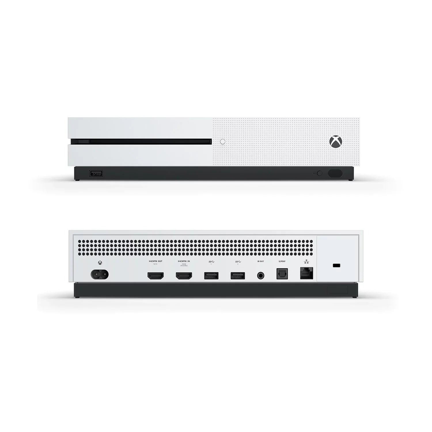 Xbox All - Edition 1TB Controller One Digital Xbox with One gaming) US/Canada Wireless Used - White S (Disc-free