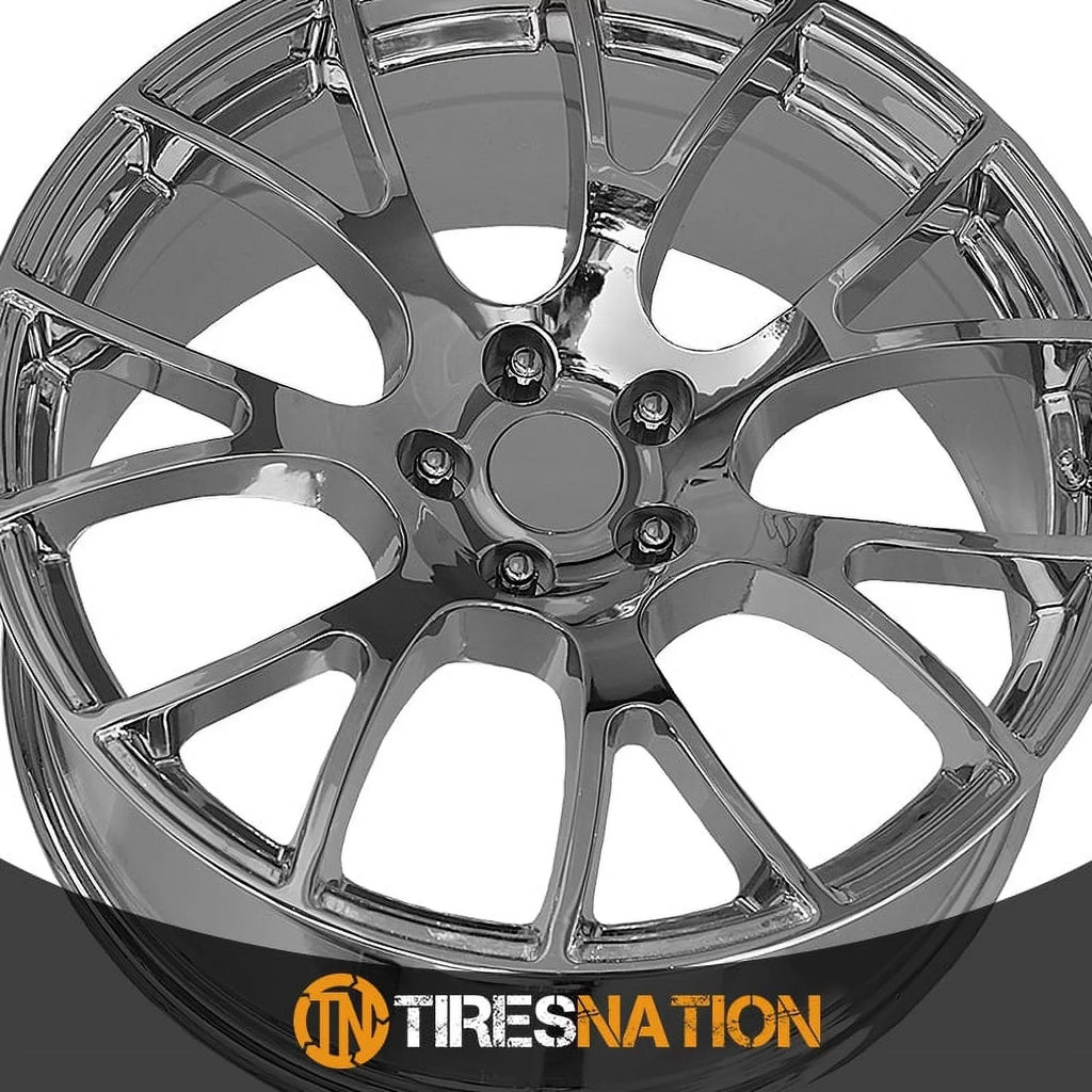 Chrome Aluminum PR161 20X9in OE Rim Finish, 161C-299020 Creations