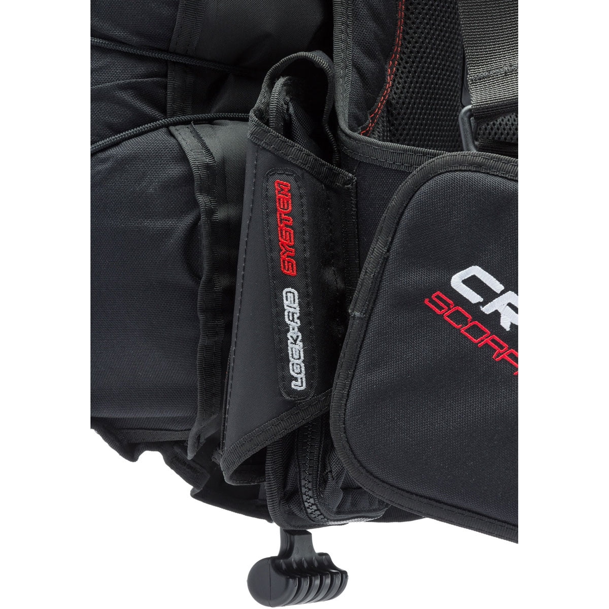 Free Cressi Knife Scorpion Time - Limited BCD Skorpion with