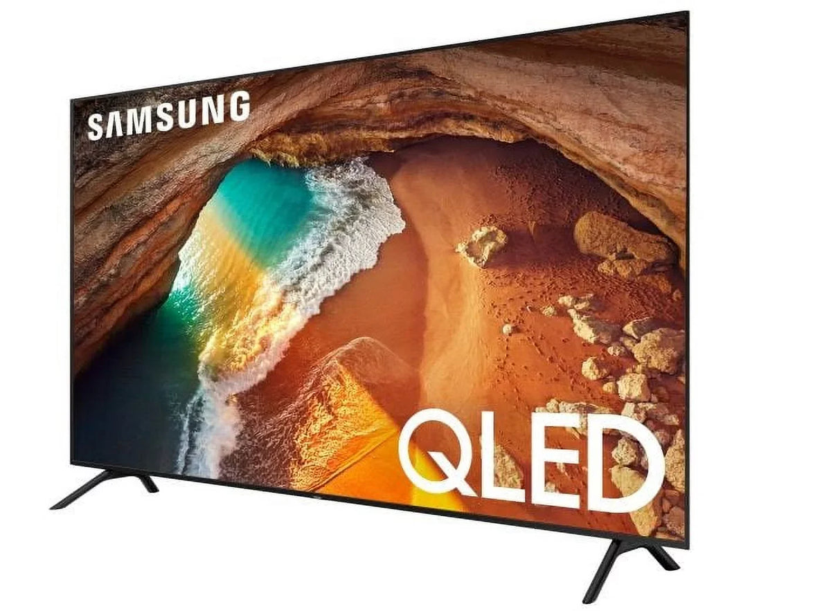 Model) Ultra QN82Q60R SAMSUNG Smart HDR (2019 82" HD 4K Class TV QLED (2160P)