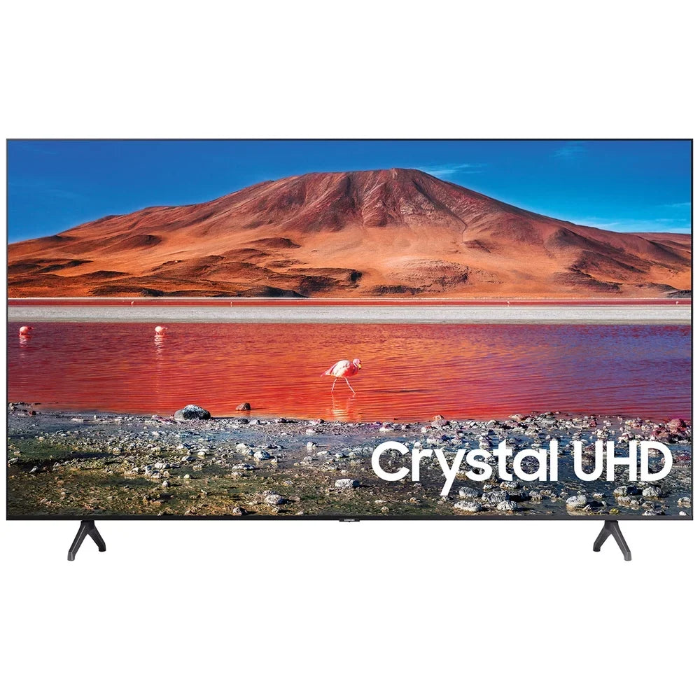 Ultra Design Mount Wall TV Gear TaskRabbit with Adapter LED 58-inch + + UN58TU7000 Samsung 360 Services Bundle 4K Model) HD Deco (2020 Installation Smart + Cables Surge HDMI