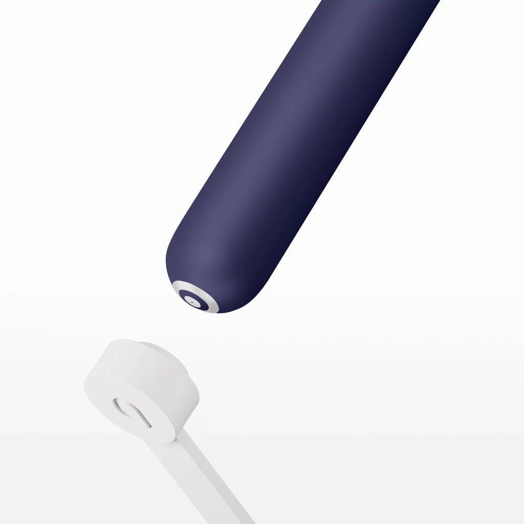 Adult Head, Full Electric Quip Toothbrush Midnight Rechargeable