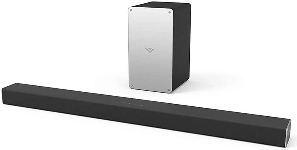 36" System Channel Bluetooth - Soundbar Enabled Wireless Vizio SB3621n-E8 - Subwoofer 2.1