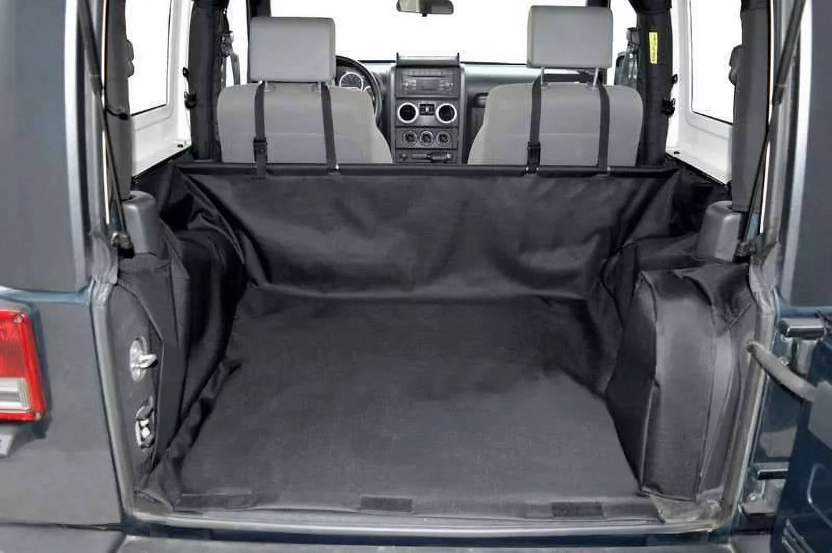 Wrangler door 2 Jeep J2CLNS0717 JK Cargo Woofer Fits 2007-2018 No Sub Dirtydog Liner