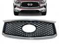 QX50 2021 With Option Camera Infiniti 2020 Front Bumper Compatible Upper Grille With Grille 2019