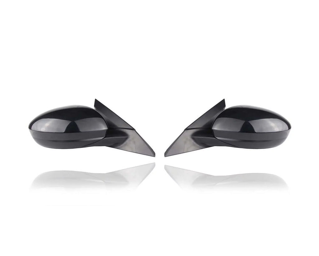 Right Non-Heated, - 963016CA0A, Nissan Mirror Altima & for Left Compatible/Replacement - - Pair, Passenger Powered, Without Signal - + Camera, '19-21 Door Black S/SV/SR 963026CA0A Set Driver