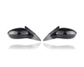 Right Non-Heated, - 963016CA0A, Nissan Mirror Altima & for Left Compatible/Replacement - - Pair, Passenger Powered, Without Signal - + Camera, '19-21 Door Black S/SV/SR 963026CA0A Set Driver